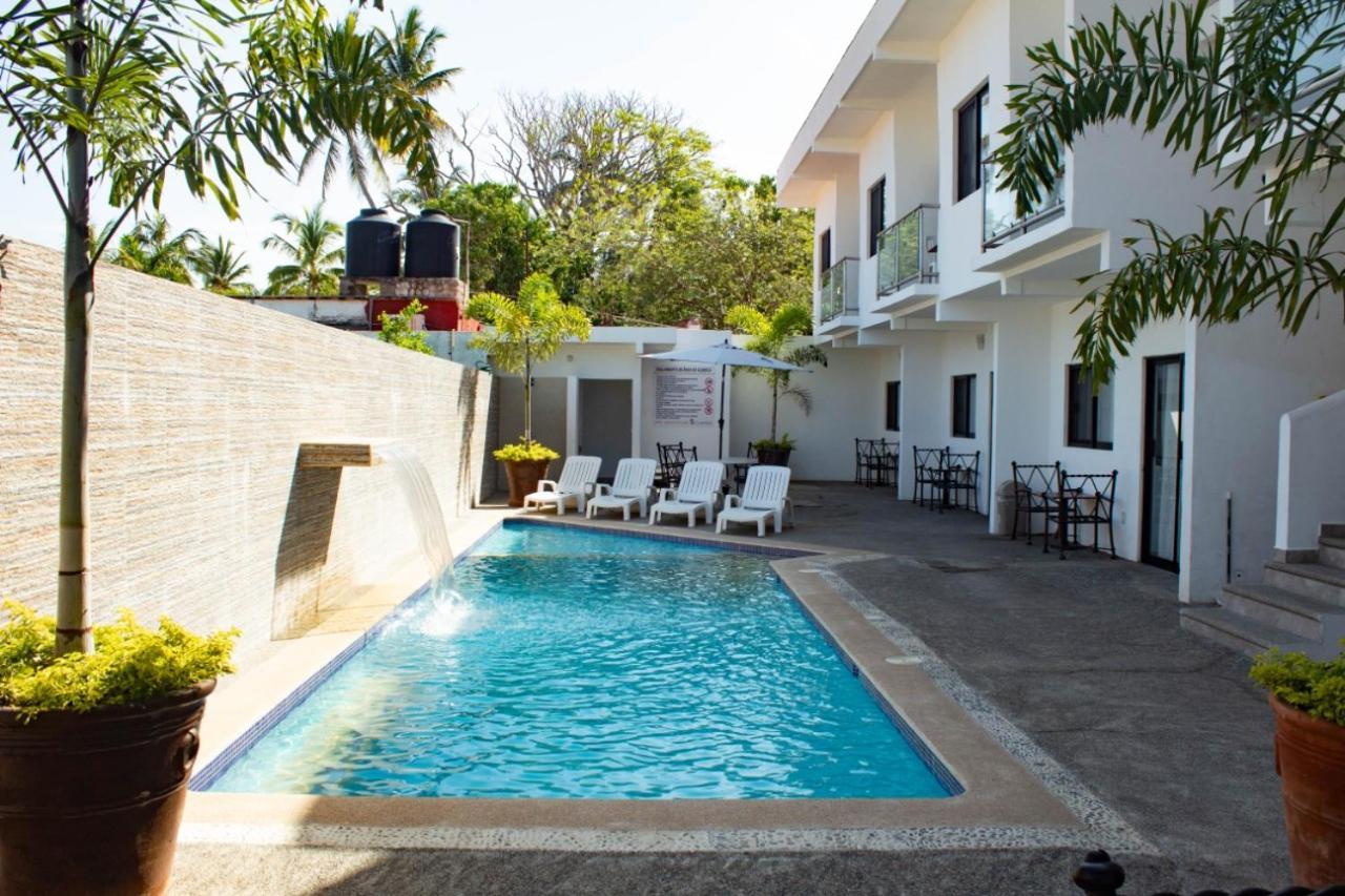 Suites del Carmen La Peñita de Jaltemba Exterior foto